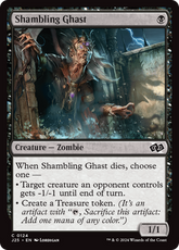 Carneçal Trôpego / Shambling Ghast - Magic: The Gathering - MoxLand